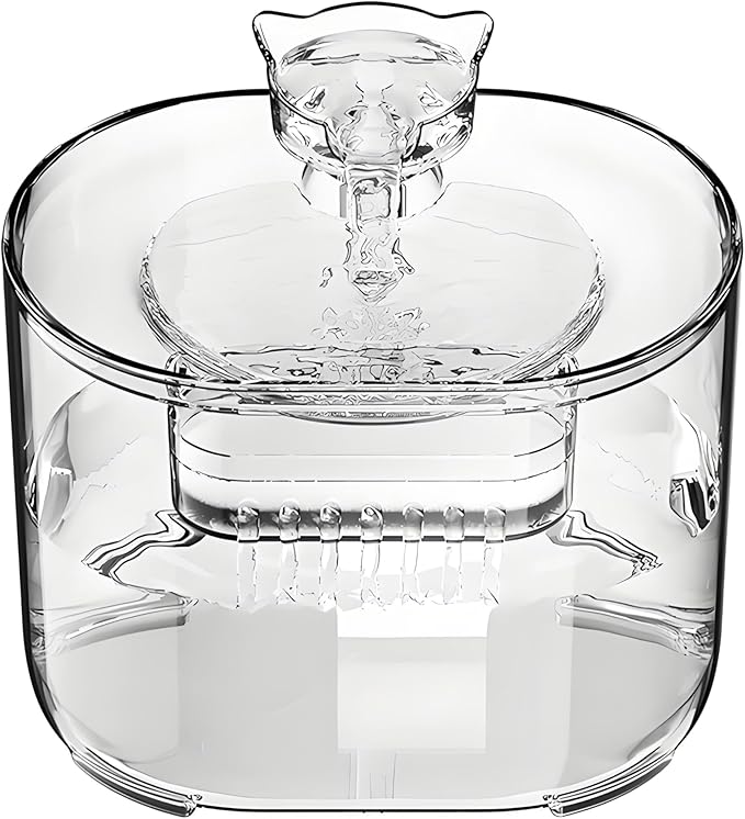Intelligent Automatic Pet Water Dispenser, 4-Stage Filtration, for Cats, Dogs and Other Pets
