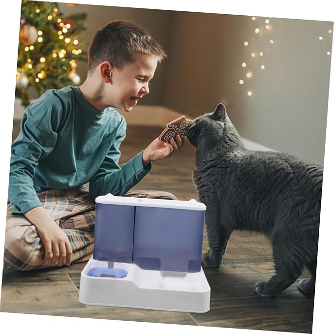 1pc Pet Water Fountain Drinking Feeder Water Bowl Pet Feeder Drinking Supplies Bowl Bowl Feeder Dispenser Container Drinker