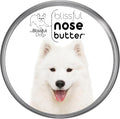 The Blissful Dog Samoyed Nose Butter for Dry, Cracked Skin, Lick-Safe Dog Nose Balm with Moisturizing Shea Butter, Almond, Olive, and Essential Oils, Pet Supplies, Uncented, 2 oz.