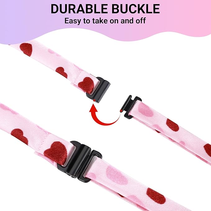 Segarty 60 PCS Small Dog Ties, Assorted Pattern Adjustable Pet Bow Ties for Small Dogs Bows Cats Grooming Bowties Puppy Neckties Festival Party Valentine Photography Birthday Gift Holiday Costumes