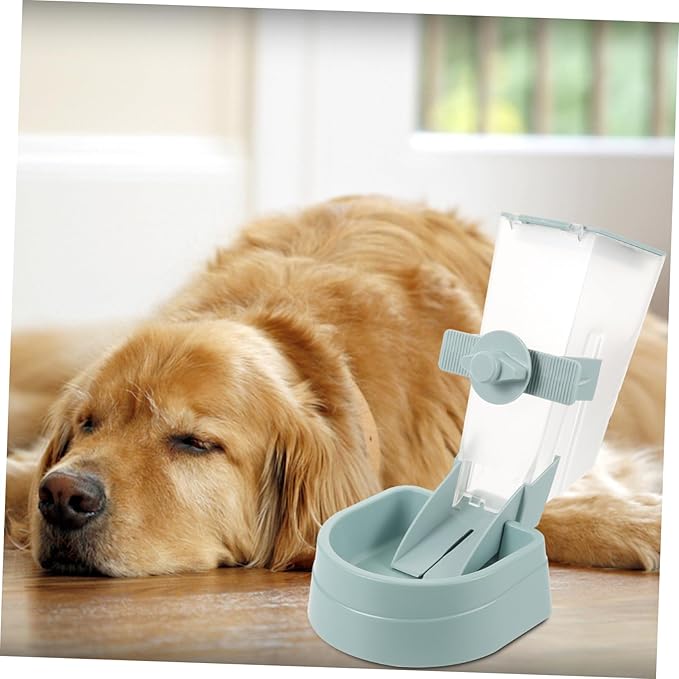 Automatic Dog Feeder Stand Pet Food Dispenser for Dog Puppy Easy Refill Removable Bowl