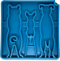 SodaPup Waiting Dogs eTray – Durable Enrichment Feeder Made in USA from Non-Toxic, Pet-Safe, Food Safe Material for Mental Stimulation, Calming, Slowing Down Eating, Healthy Digestion, & More