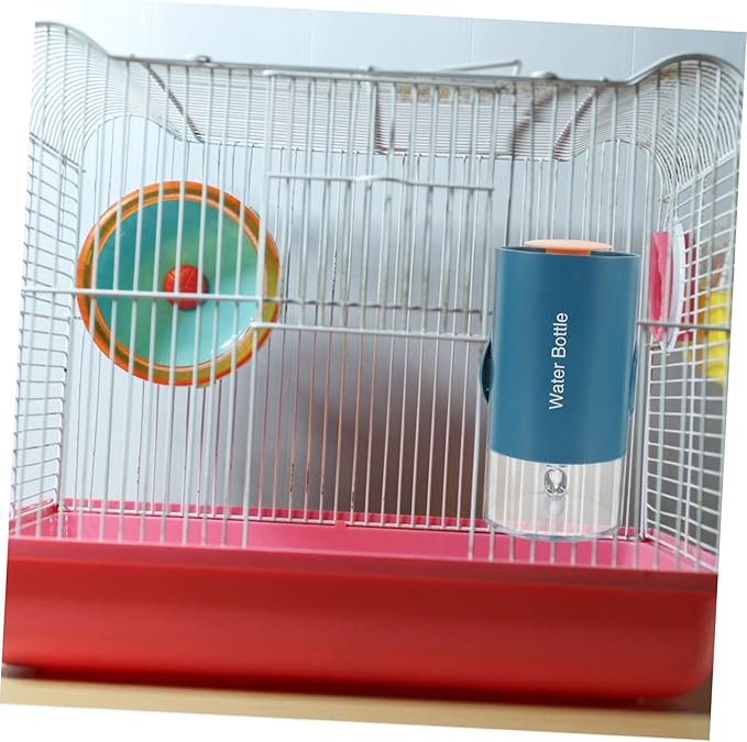 Dog Water Bottle Automatic Pet Feeder Leak Water Dispenser for Cage Jazz Easy to Install Pressure Resistant Portable Pet Water Container