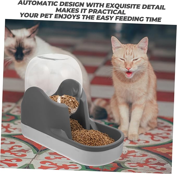 BESPORTBLE 1pcs Automatic Pet Water Dispenser Large Capacity Gravity Feeder for Cats Dogs Easy to Clean Smooth Surface Design for Comfort for Home Professional Use