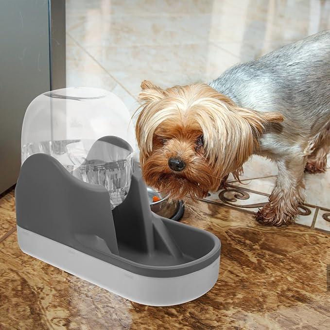 Automatic Pet Water Dispenser Capacity -fed Waterer for Cats and Dogs Lightweight Design Convenient and Stylish Water Holder for Home Use