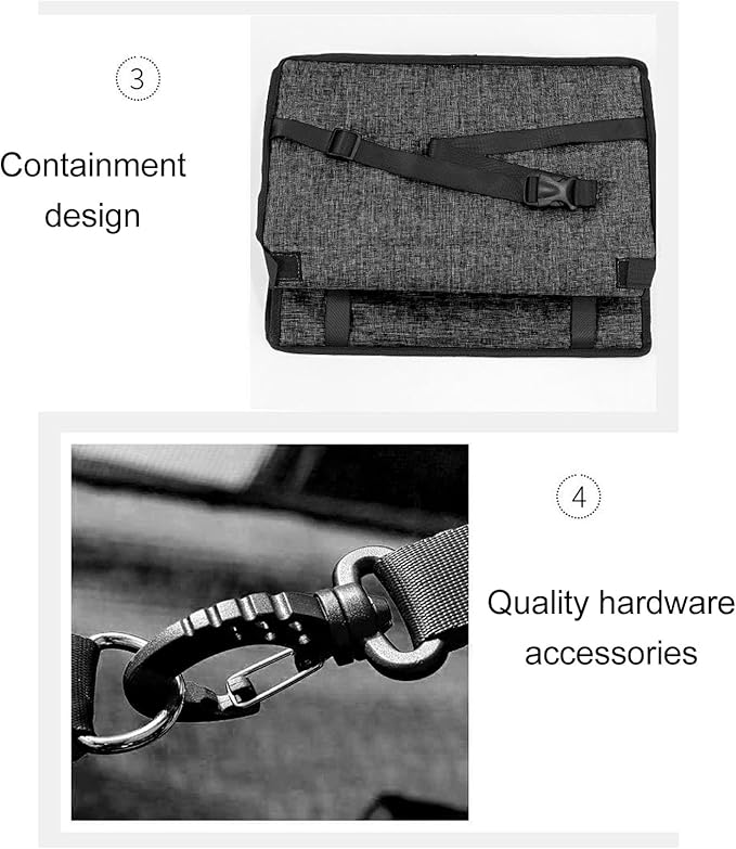 Dog Car Seat, Breathable Adjustable Pet Car Booster Seat Puppy Travel Carrier Bed Mesh Basket Easy Installation for Dogs and Cats (Pink)
