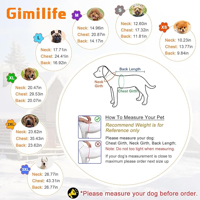 Dog Costume, Gimilife Dog Hoodie, Dogs Halloween Costume Pet Xmas Pajamas Outfit, Pet Coat Cartoon Costumes for Small Medium Large Dogs and Cats for Halloween Christmas and Winter -M