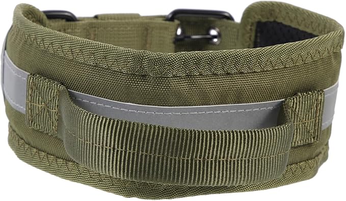 Happyyami Adjustable Reflective Pet Collar for for for Outdoor Use and Pet Photo Shoots