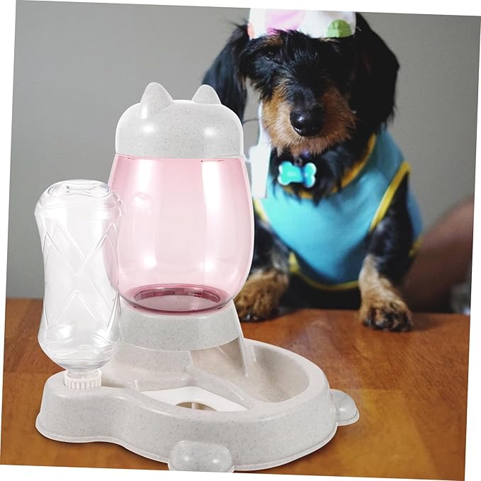 Automatic Cat Feeder Wet Food Dispenser Pet Water Dispenser Cats Auto Feeders