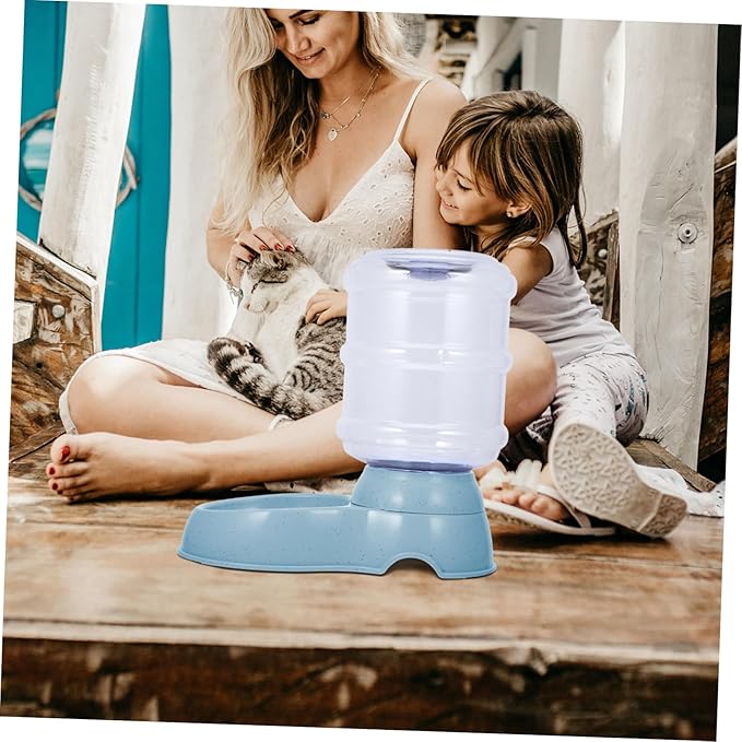 VICASKY Automatic Dog Water Dispenser Large Capacity Pet Feeder for Cats Dogs Waterer for Pets Convenient Pressure Resistant