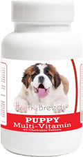 Healthy Breeds Saint Bernard Puppy Dog Multivitamin Tablet 60 Count