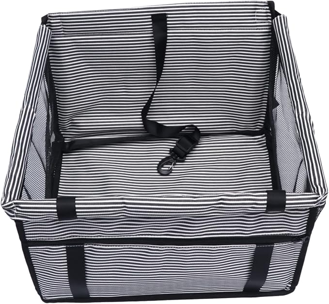 BESPORTBLE Pet Travel Carrier Safety Belt Breathable Dog Car Seat Cover for Cars Easy to Install Pet Seat for Dogs and Convenient Travel