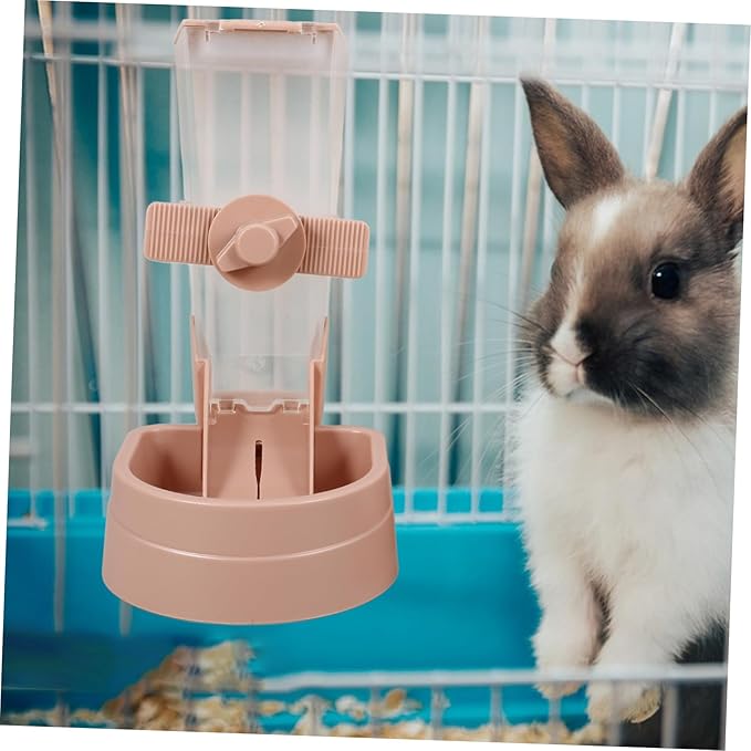 1set Automatic Pet Water Dispenser for Cats and Dogs Compact Hanging Feeder Easy to Install for Animals Lightweight Material