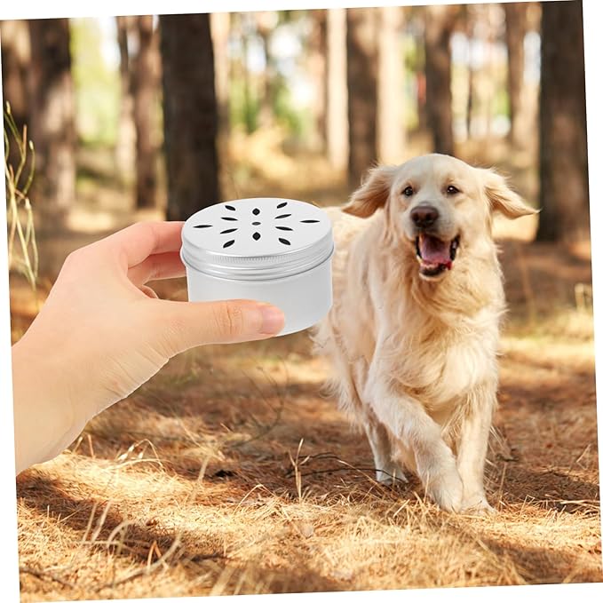 Kisangel 20pcs Dog Accessory Dog Kit Scent Training Work Training Tool Safe Aluminum Material