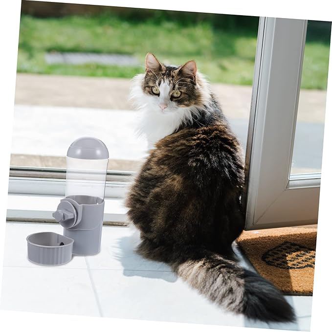 Cat and Dog Water Feeder Automatic Feeder Wear-Resistant Material Safe and Practical