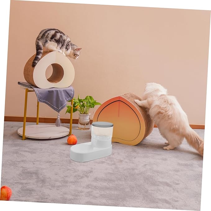 Milisten Automatic Pet Feeder and Water Dispenser for Dogs and Cats Lightweight Durable Design for Home Professional Use Controlled Portion Feeding System