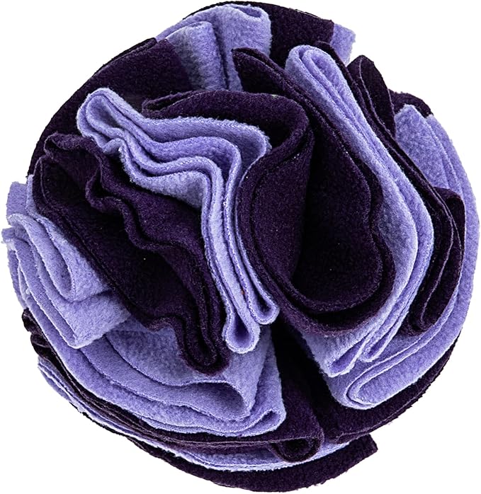 Pet Dog Sniff Training Toy Soft Snuffle Ball Dog Interactive Toy Slow Feeder