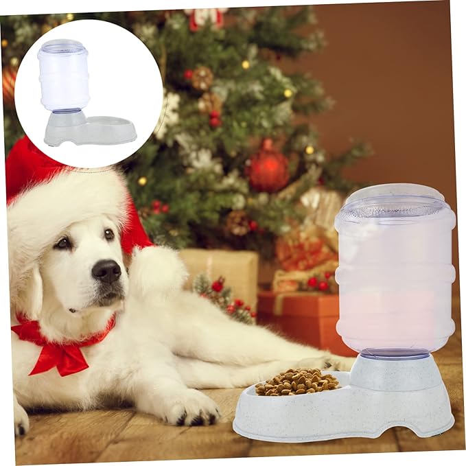 3.8L Automatic PET Feeder Large Capacity Dog Cat Food Dispenser Timer Plastic PET Feeding Bowl for Cats and Dogs