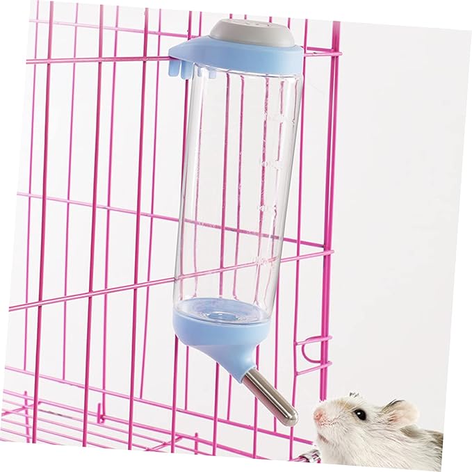 KESYOO 2pcs Automatic Pet Water Feeder Dispenser Hanging Water Dispenser for Cats and Dogs Capacity Safe Design Nozzle for Easy Drinking