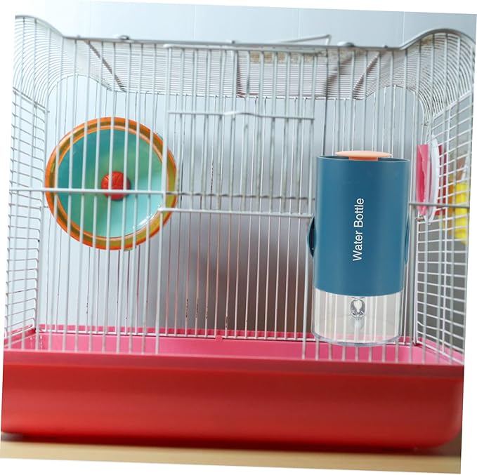 Pet Water Feeder Leak Automatic Water Dispenser for Dogs Cats Jazz Easy to Use Hanging Design Keeps Water Dry for