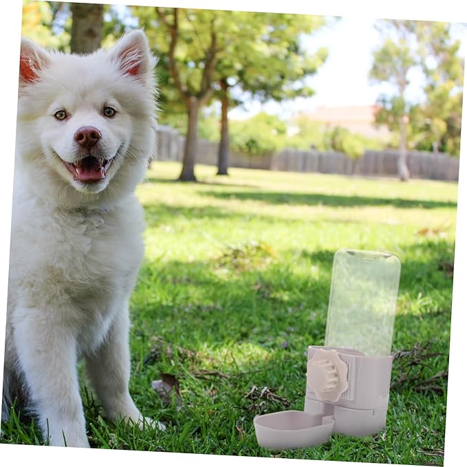 BESPORTBLE 2pcs Cat Dog Water Dispenser Pet Cage Bottle Feeder Hanging Pet Water Bottle