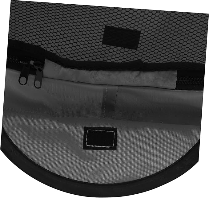 BESPORTBLE Portable Dog Bed for Travel Non- Car Cushion for Pets and Easy to Install Suitable for Dogs Comfortable and Pet Car Seat Kennel