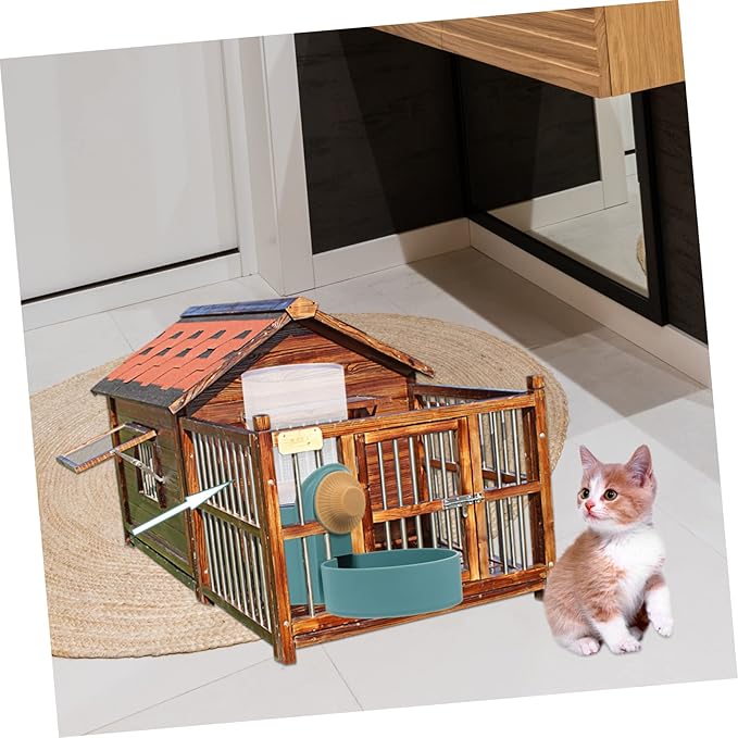 BESPORTBLE 1Pc Hanging Pet Water Feeder for Cats Dogs Cage Water Dispenser Durable Design Easy Installation for Pet Hydration