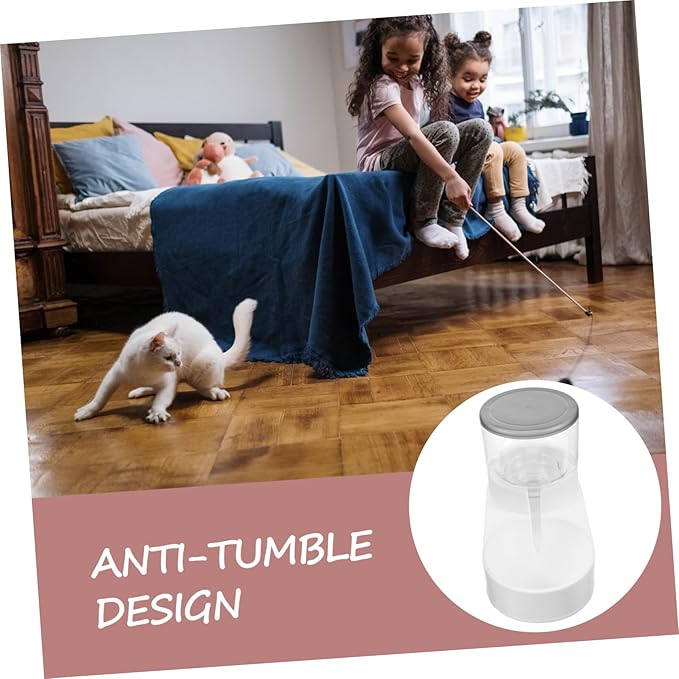 HANABASS Automatic Pet Water Dispenser and Feeder for Dogs and Cats Self-Filling Water Bowl Capacity Design for Daily Hydration Needs