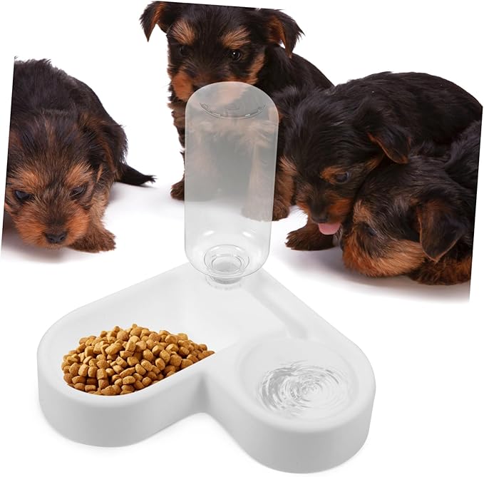 YARNOW Automatic Pet Water Dispenser Detachable Design for Cats and Dogs Feeder Water Level Indicator for Home Use