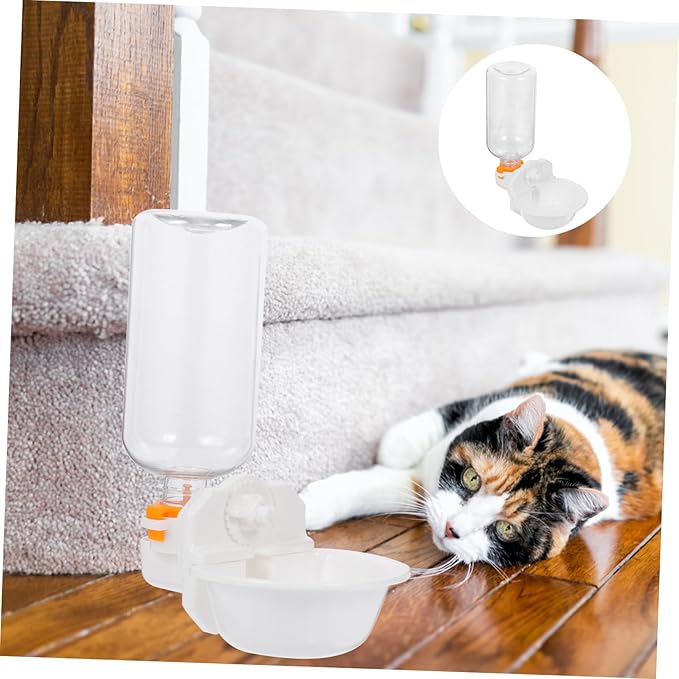 Automatic Dog Water Dispenser Pet Feeder for Cat Dog Sturdy Leak- Design Pet Supplies