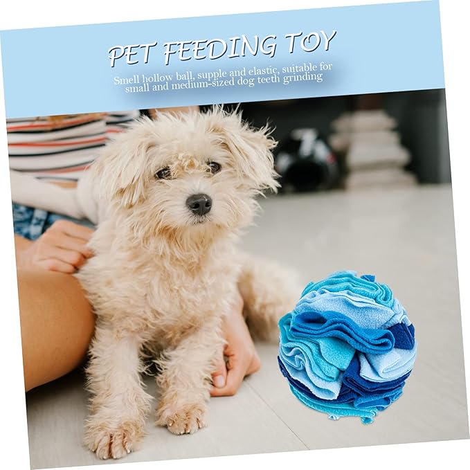 Pet Sniffing Ball Dog Training Toy Sniffing Ball for Dogs Pet Mental Stimulation