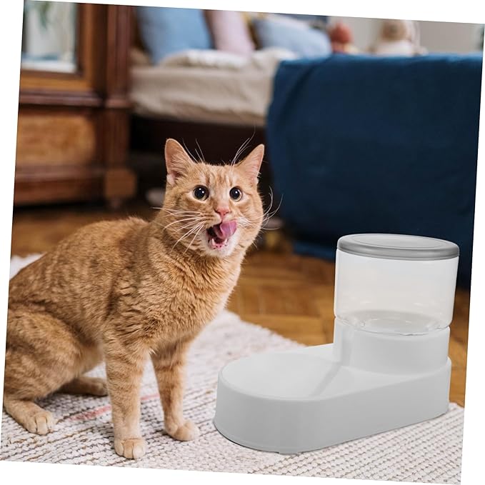 BESPORTBLE Automatic Pet Water Fountain Dispenser for Dogs and Cats Capacity Drinking Station Simple Design and Easy to Use for Home Decor