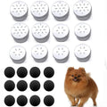 CHENGXINWENHUA Dog skent Work tins 6 Pack，Dog Scent Training Box，Dog Nose Work containers (6pc L+6pc S)