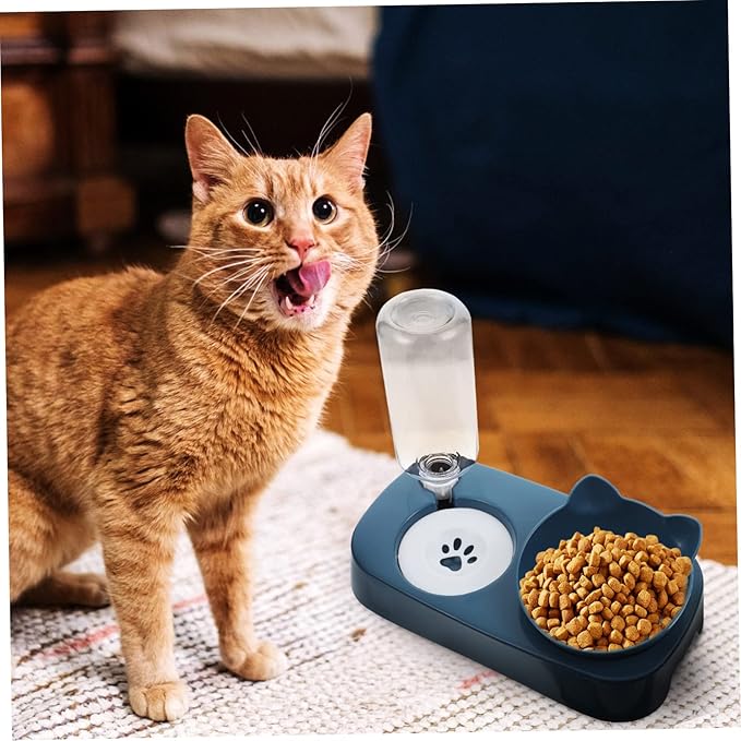 Detachable Pet Feeder Cat Puppy Water Feeder Automatic Pet Food and Water Dispenser Bottle