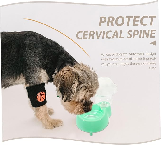 Dog Bowl Water Dispenser Automatic Pet Water Dispenser Pet Drinking Feeder