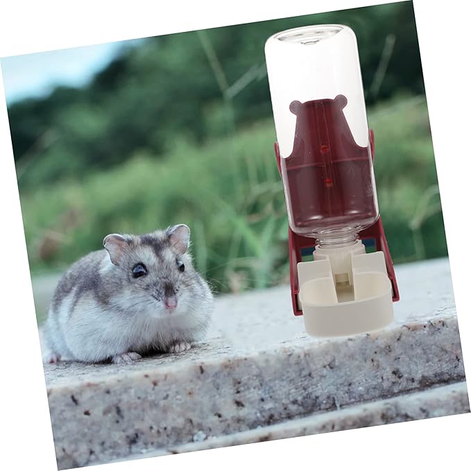Mipcase 3pcs Automatic Pet Water Feeder for Dogs and Cats Lightweight Water Dispenser Capacity Easy to Use and Non-Skid Design for Continuous Hydration