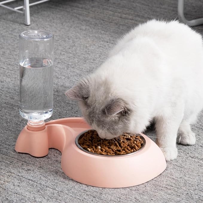 for Creative Automatic for Feeder and Water Dispenser Dog Water Bowl Dispenser Easy Cleaning Good Present for Dog L