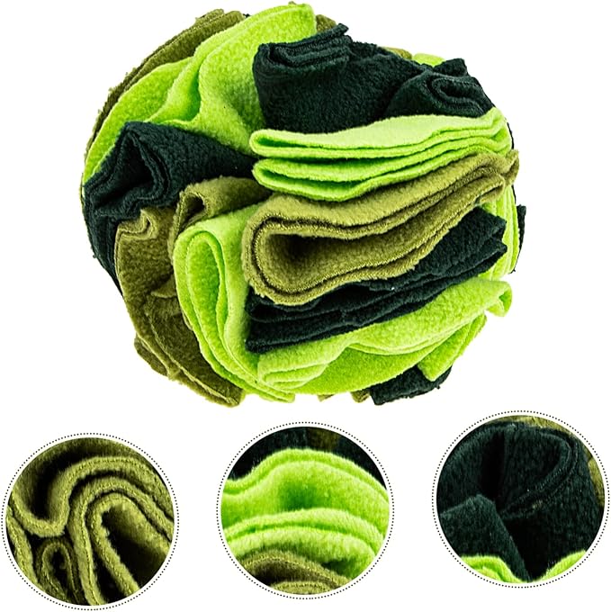 Dog Sniffing Training Toy Interactive Pet Food Leakage Ball for Slow Feeding and Engaging Playtime Upgraded Snuffle Ball for Dogs