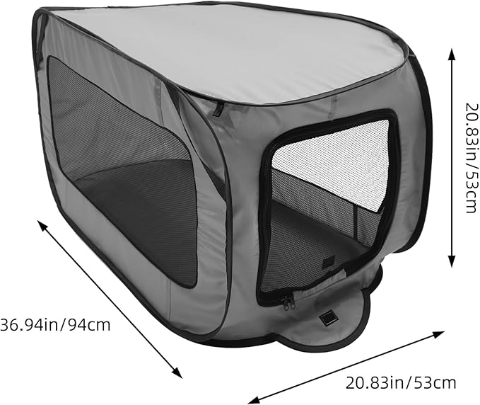 Dog Car Seat for Dogs Portable and Washable Pet Car Bed for Travel and Outdoor Use Lightweight and Easy to Install