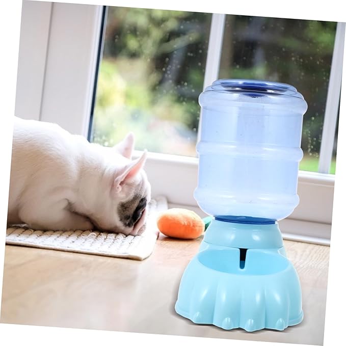 Automatic Pet Water Feeder with Capacity for Cats and Dogs Durable Drinking Bowl Easy to Use Random Color Design