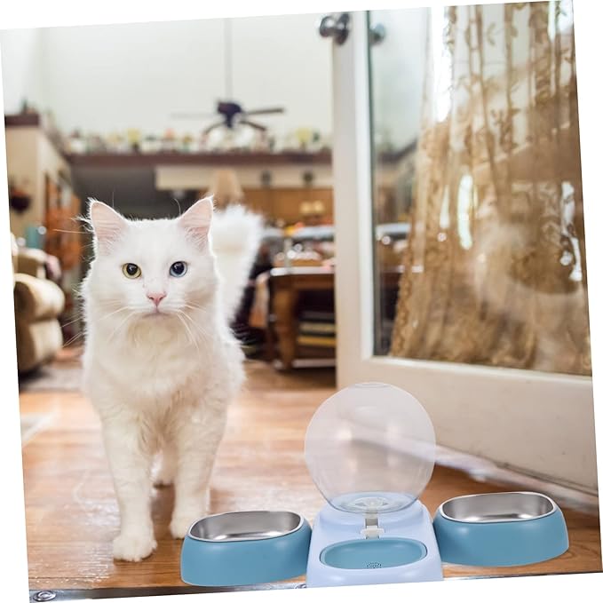 Safe Pet Water Feeder Cat Dog Water Fountain Automatic Pet Feeding Tool