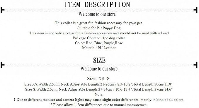 Luxury Pet Dog Collar Bling Crystal Rhinestones Crown Charm Accessories Leather Collars for Small Dogs Diamond Necklace 20E Blue XS