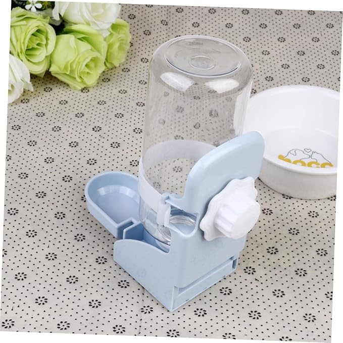 GANAZONO Portable Automatic Pet Water Dispenser for Water Bottle Cat Cage Dog Stuff