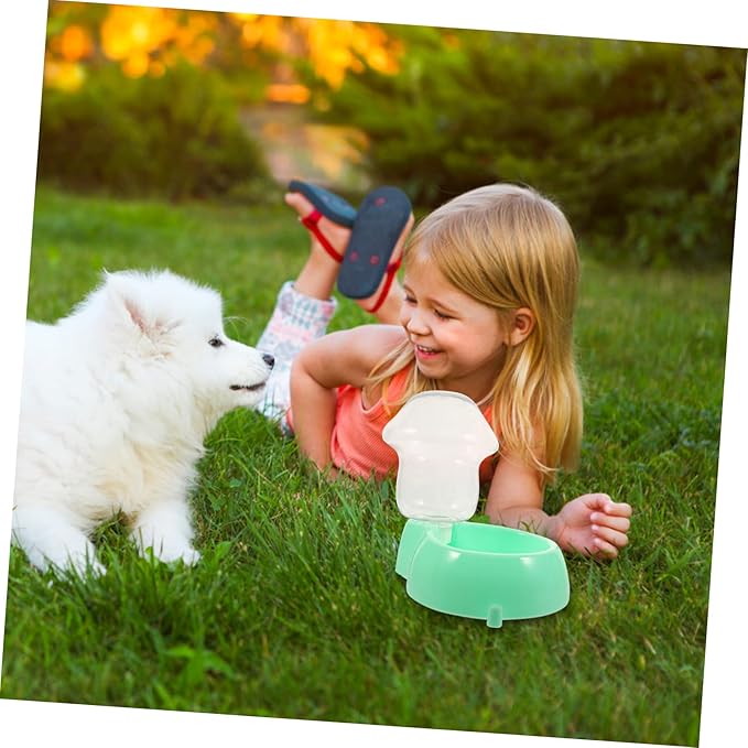 BESPORTBLE Automatic Dog Water Feeder Large Capacity Pet Water Dispenser Plastic Pet Bowl