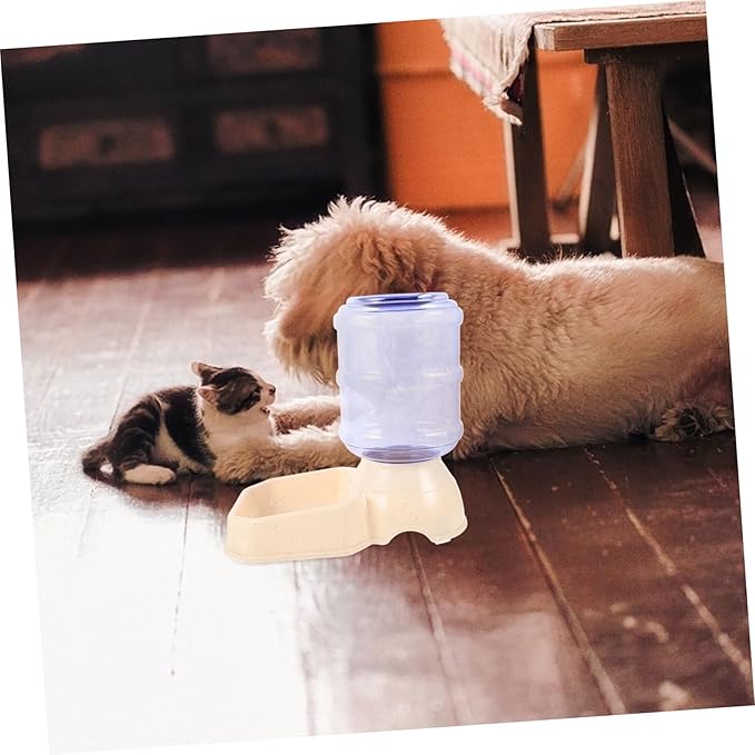 Indoor Outdoor Pet Water Dispenser Dog Cat Water Bowl Automatic Feeding System