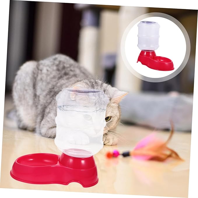 BESPORTBLE Pet Water Fountain Automatic Feeder for Dog Cat Large Capacity Easy Clean Leakproof Design
