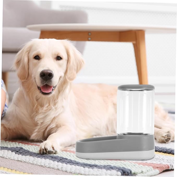Pet Automatic Food Feeder and Water Dispenser for Dogs and Cats Portion Control and Timed Feeding Elegant for Small and Pets