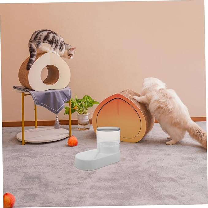 Automatic Cat Water Dispenser Pet Feeder Bowl for Cats for Store Use Non-Skid Design