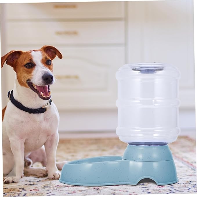 Automatic Dog Water Dispenser Large Capacity Bowl Convenient Pet Feeder for Cats and for Home Store Use Smooth Surface Prevents Spillage