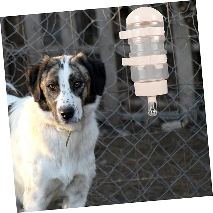 balacoo 5pcs Cat and Dog Water Bottle Dispenser Automatic Pet Waterer Pet Supply Colors Stable Hanging